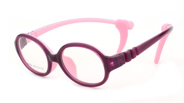 Girls Molly & Max Eyeglasses: Dora - Purple - SpecSMART Eye Clinic (Diagonal View)